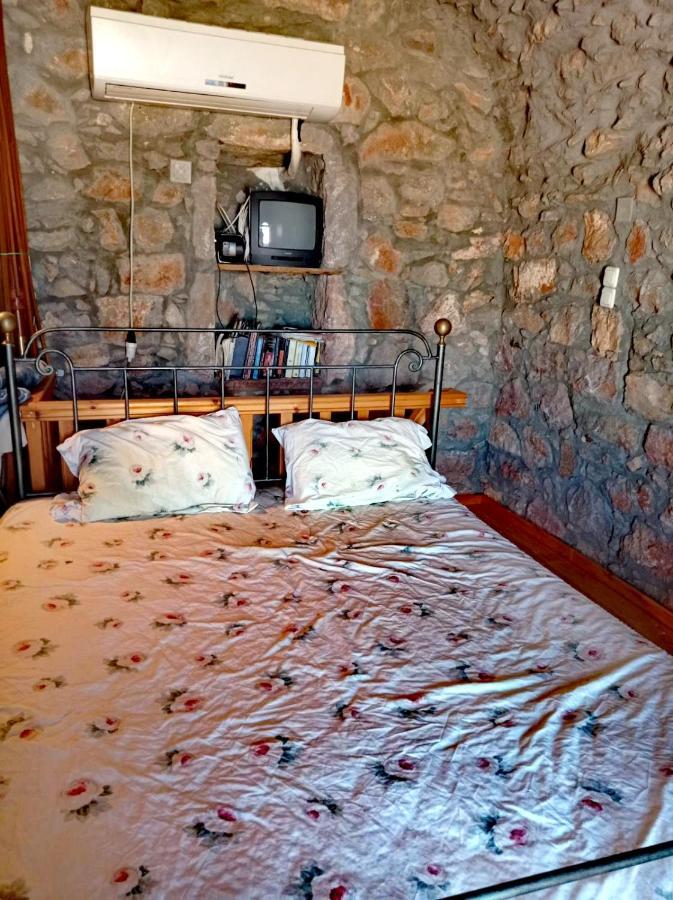 Traditional Stone House In Chios Villa Chios Island Exterior photo