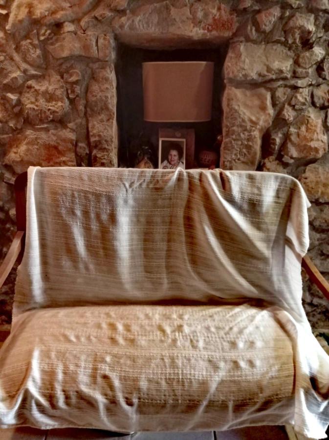 Traditional Stone House In Chios Villa Chios Island Exterior photo