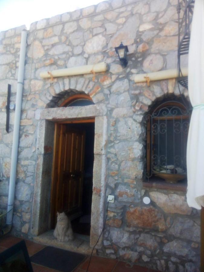 Traditional Stone House In Chios Villa Chios Island Exterior photo