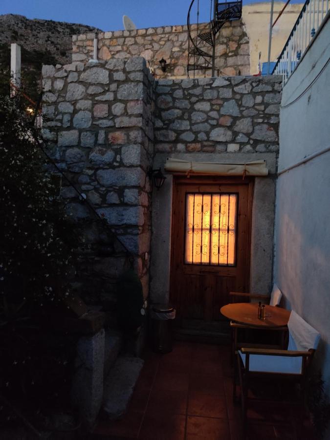 Traditional Stone House In Chios Villa Chios Island Exterior photo